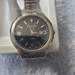 Mens Elgin II Avon Silvertone Watch
